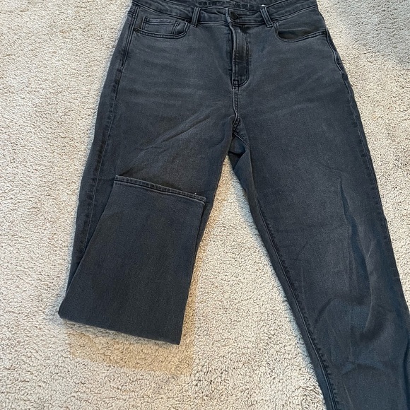 Black Denim Jeans - Picture 2 of 4